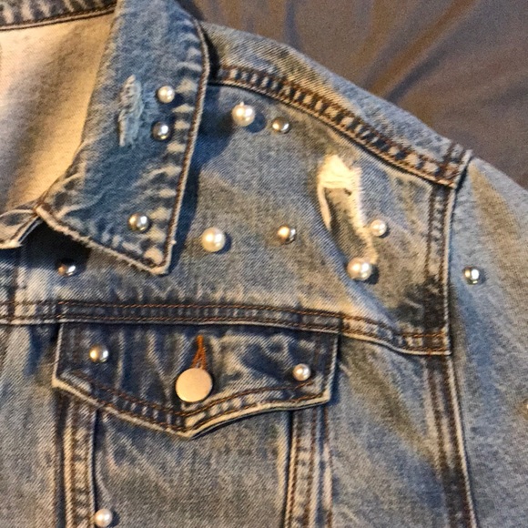 Tinsel Town Jean Jacket - Picture 7 of 9